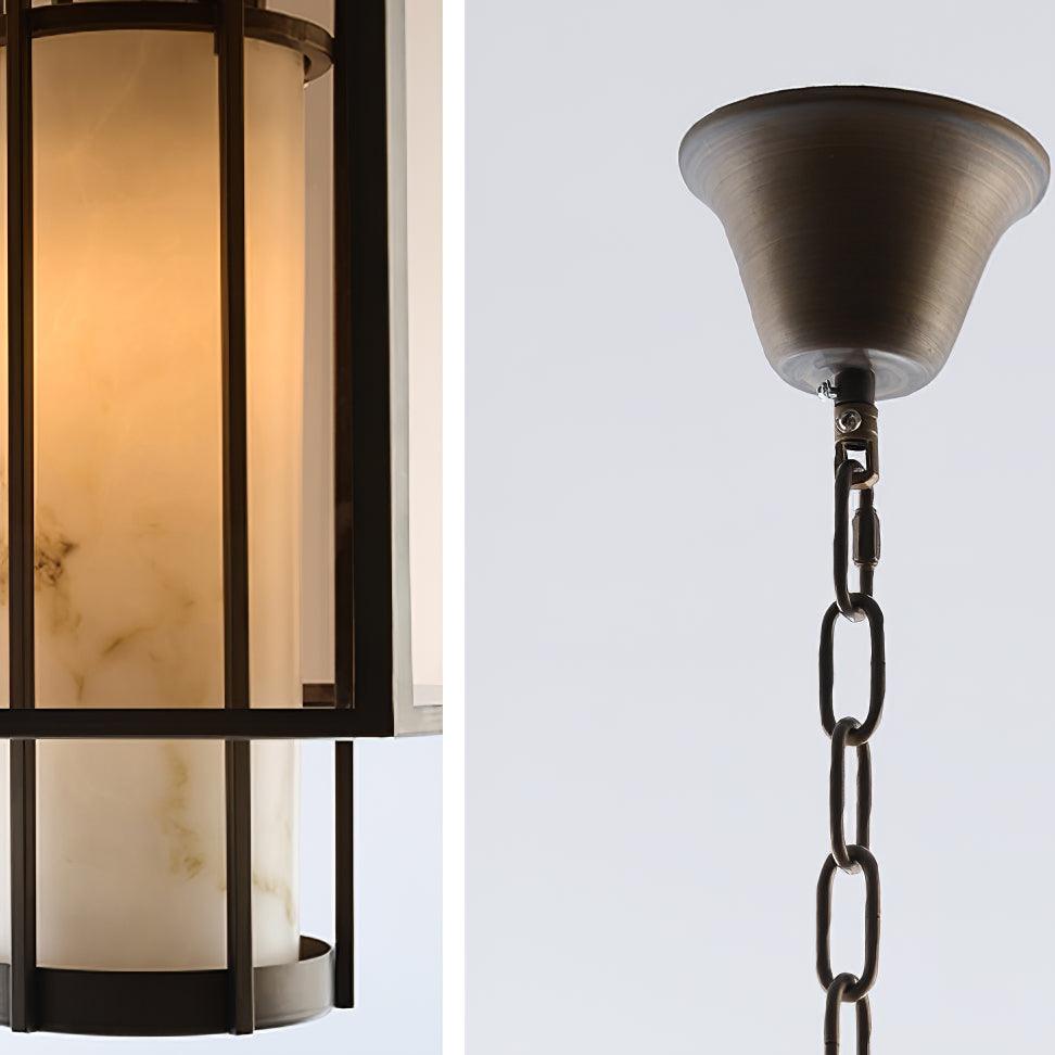 Sysila  Alabaster Pendant Light