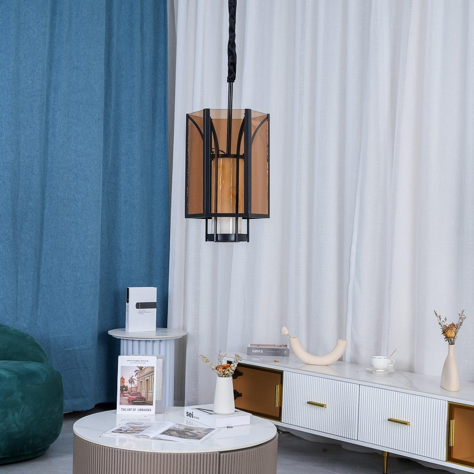 Sysila  Alabaster Pendant Light