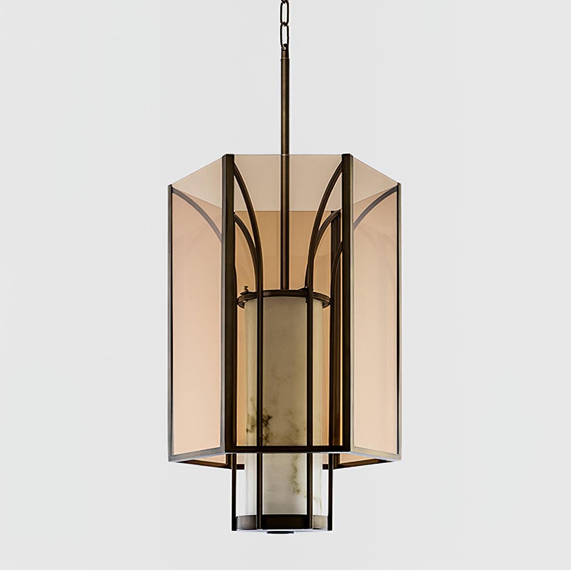 Sysila  Alabaster Pendant Light