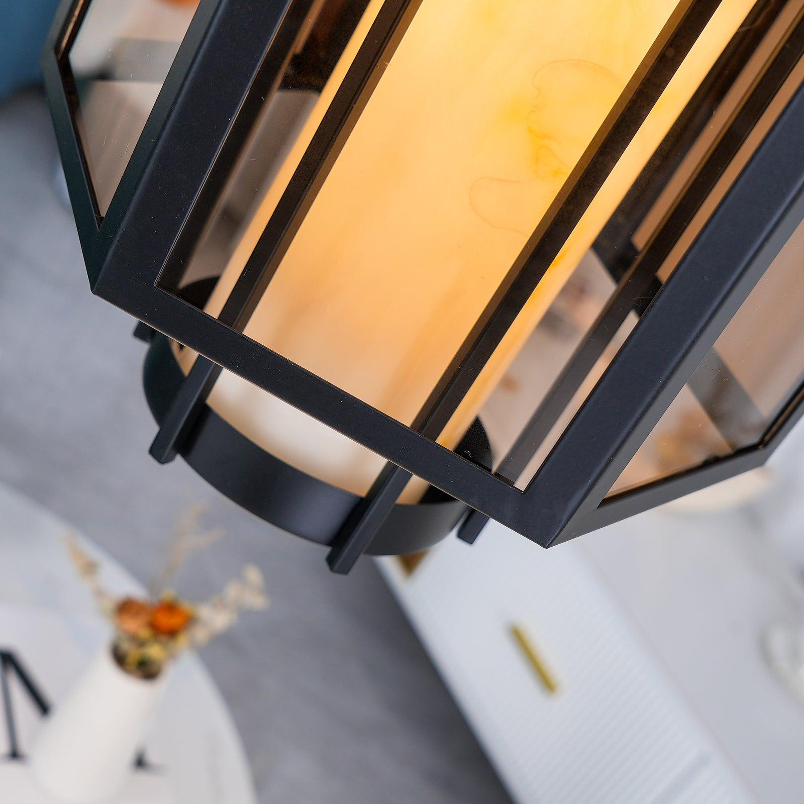 Sysila  Alabaster Pendant Light
