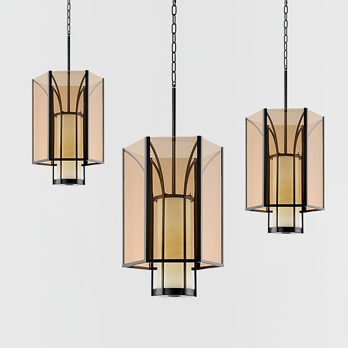 Sysila  Alabaster Pendant Light