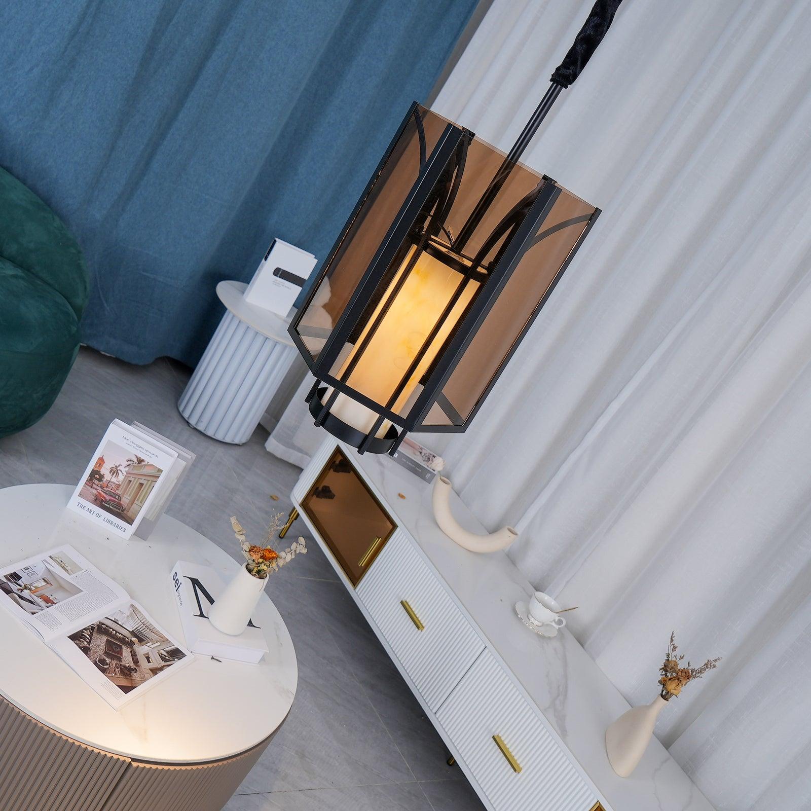 Sysila  Alabaster Pendant Light