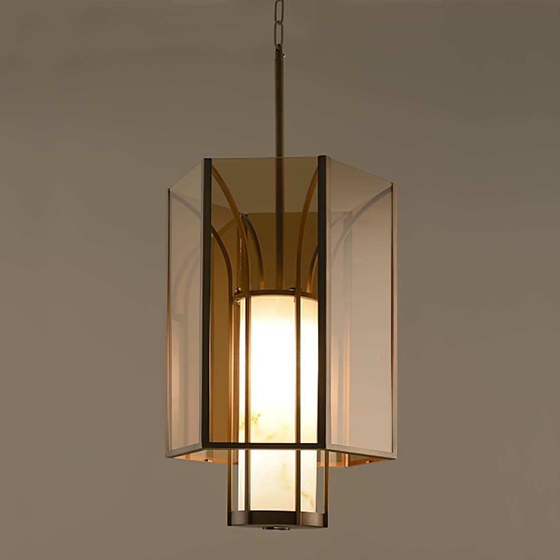 Sysila  Alabaster Pendant Light