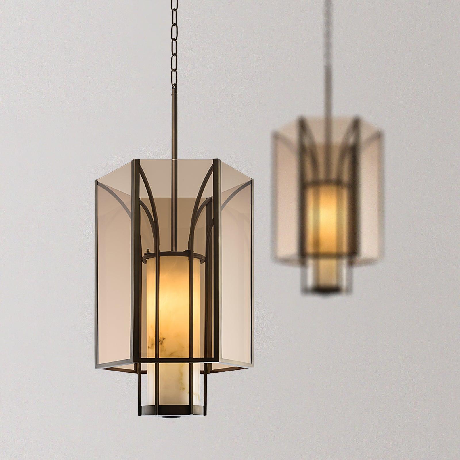 Sysila  Alabaster Pendant Light