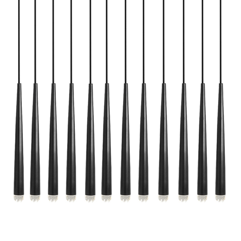 Chandelier with Polished Brass and Crystal Shades Minimalist - Letslighting