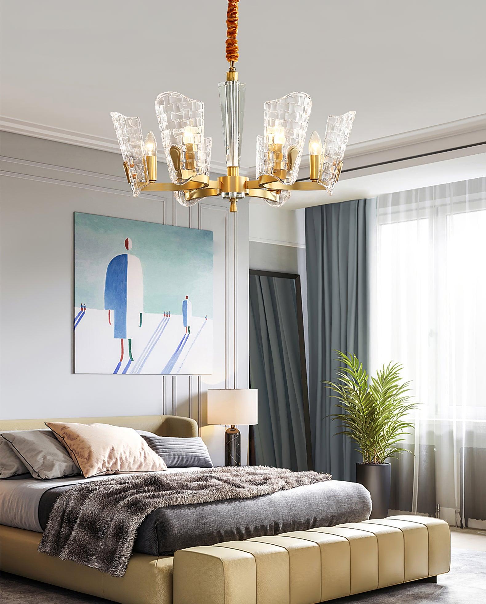 Radiant Luxury Brass Chandelier - Letslighting