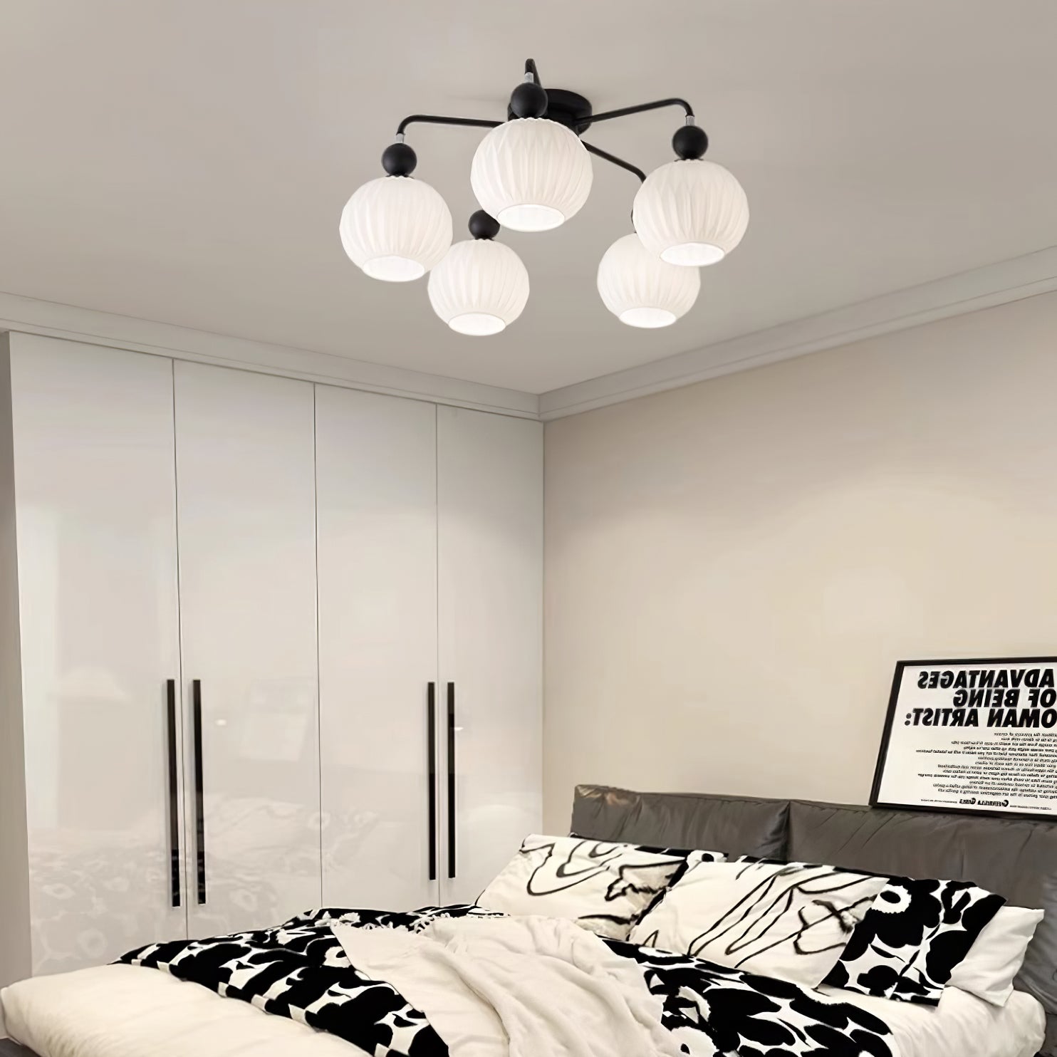 Elveneth Individual Creativity Glass Ceiling Lamp - Letslighting