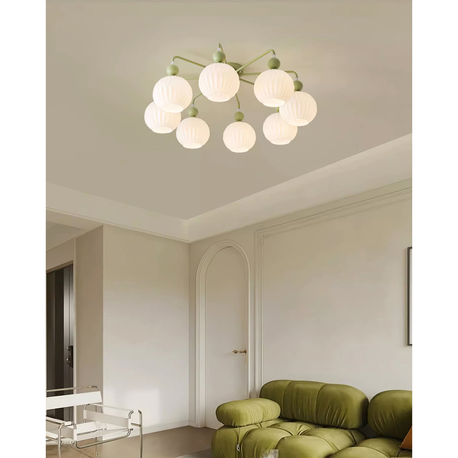 Elveneth Individual Creativity Glass Ceiling Lamp - Letslighting