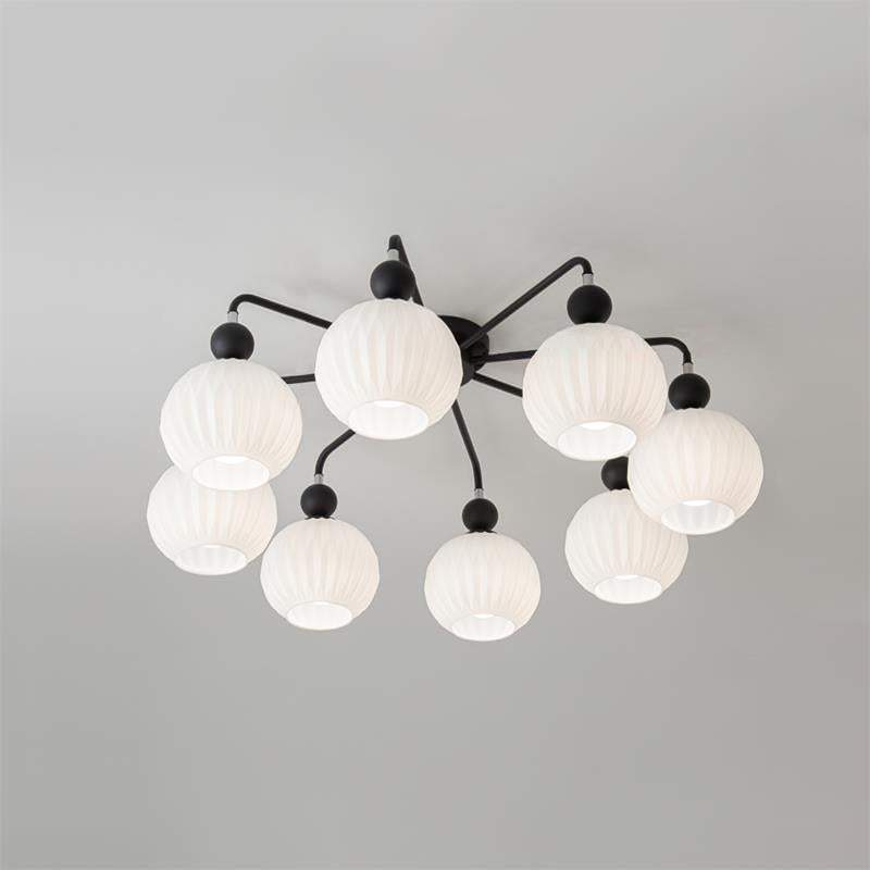 Elveneth Individual Creativity Glass Ceiling Lamp - Letslighting