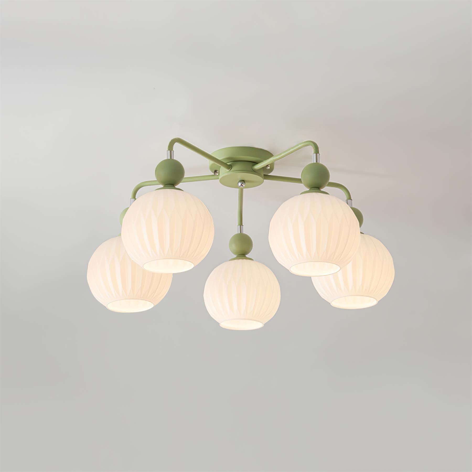 Viphaan Nordic Ceramic ceiling lamp - Letslighting