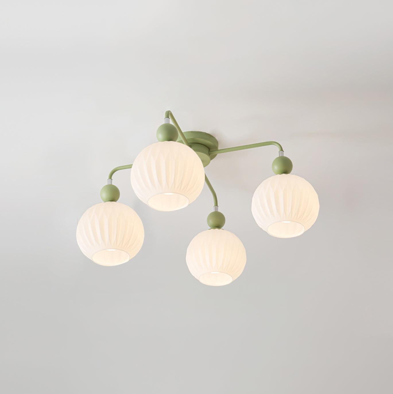 Viphaan Nordic Ceramic ceiling lamp - Letslighting