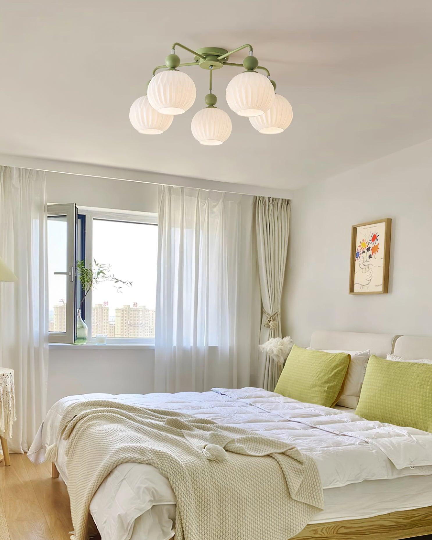 Viphaan Nordic Ceramic ceiling lamp - Letslighting