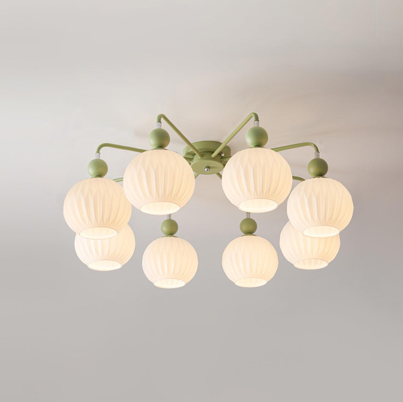 Viphaan Nordic Ceramic ceiling lamp - Letslighting