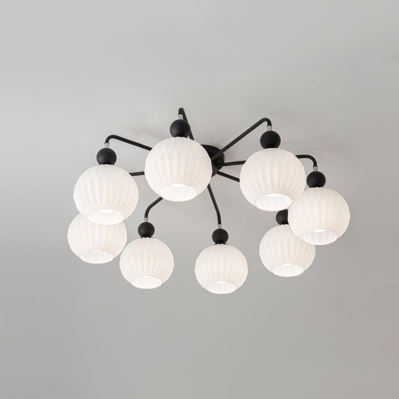 Viphaan Nordic Ceramic ceiling lamp - Letslighting