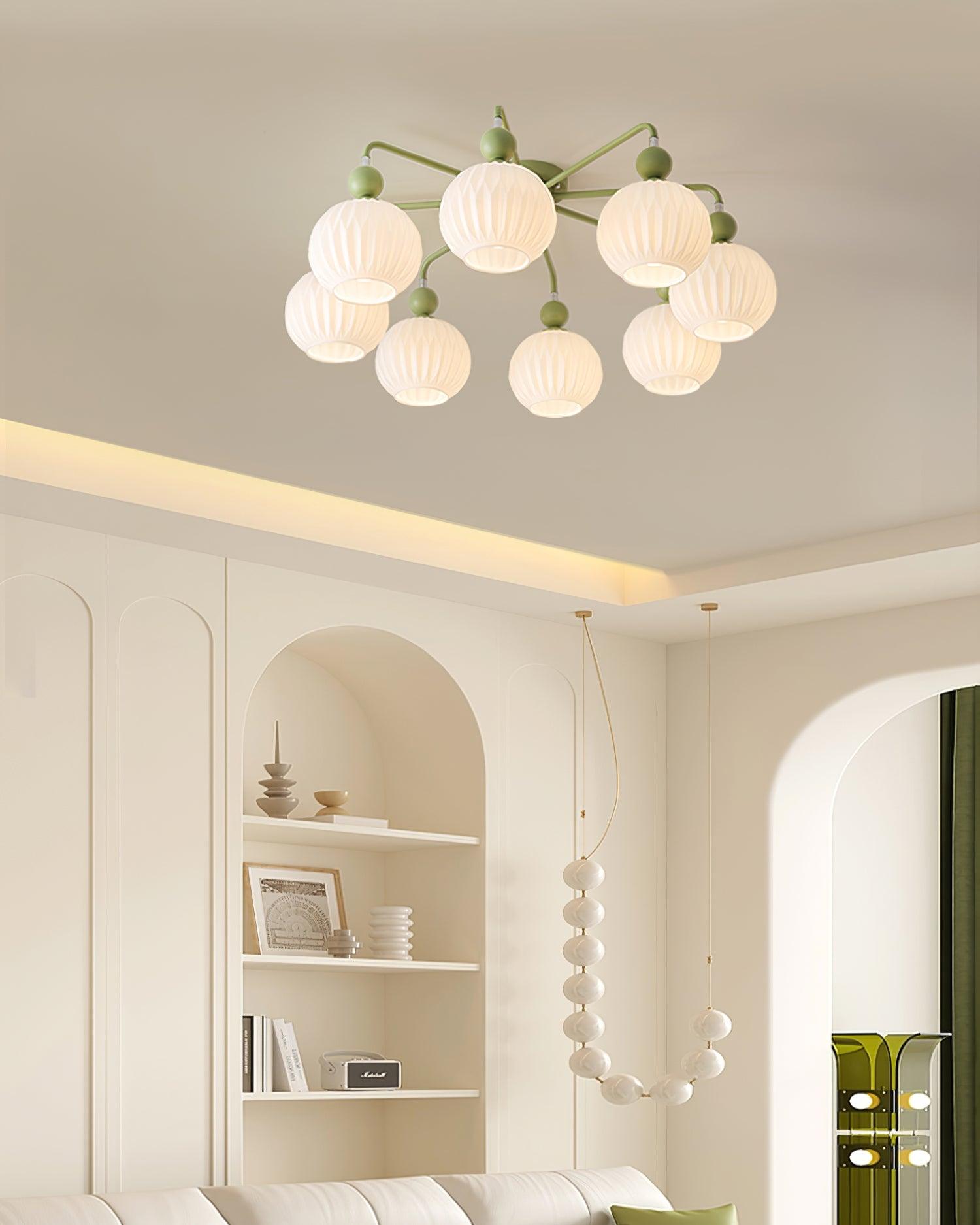 Viphaan Nordic Ceramic ceiling lamp - Letslighting