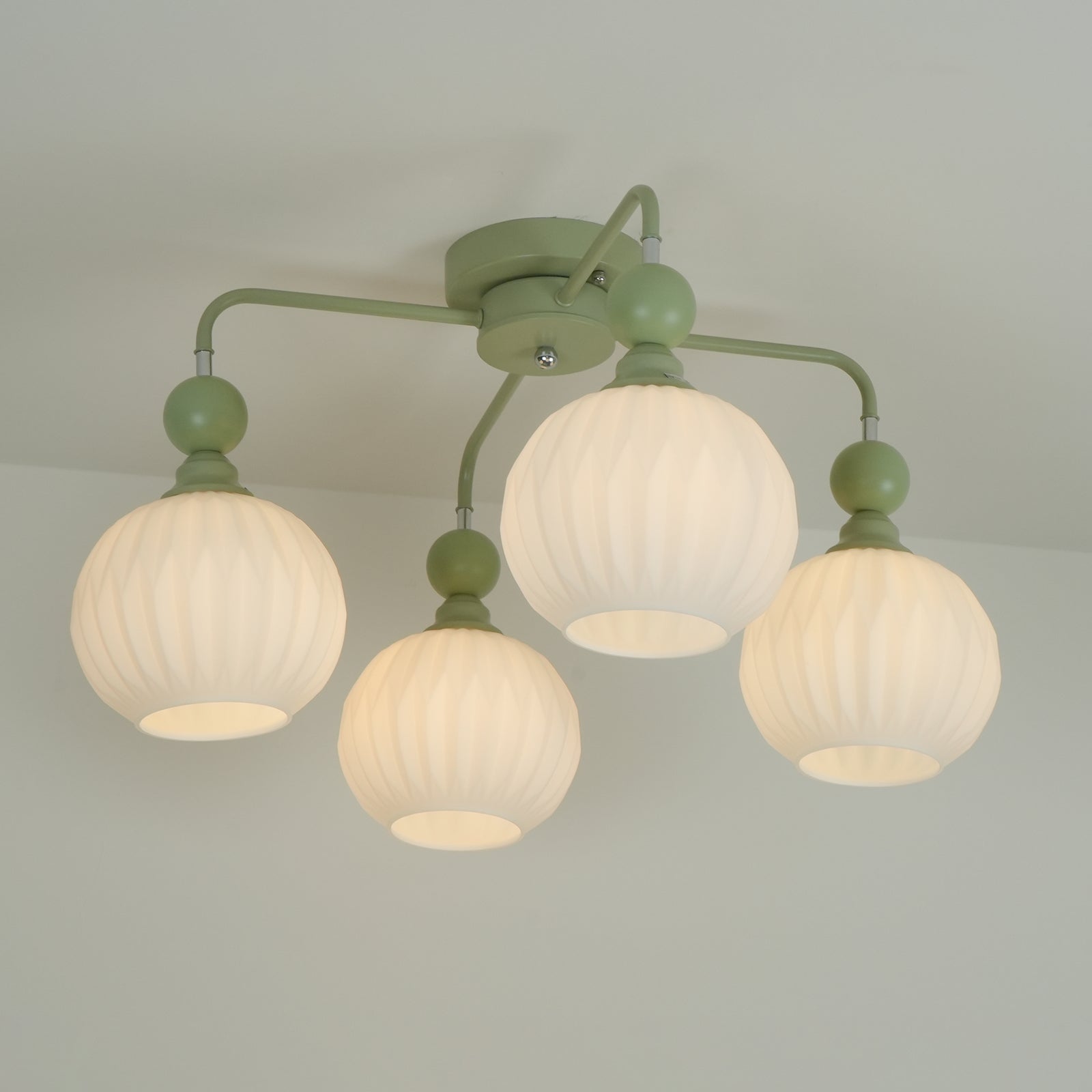 Viphaan Nordic Ceramic ceiling lamp - Letslighting