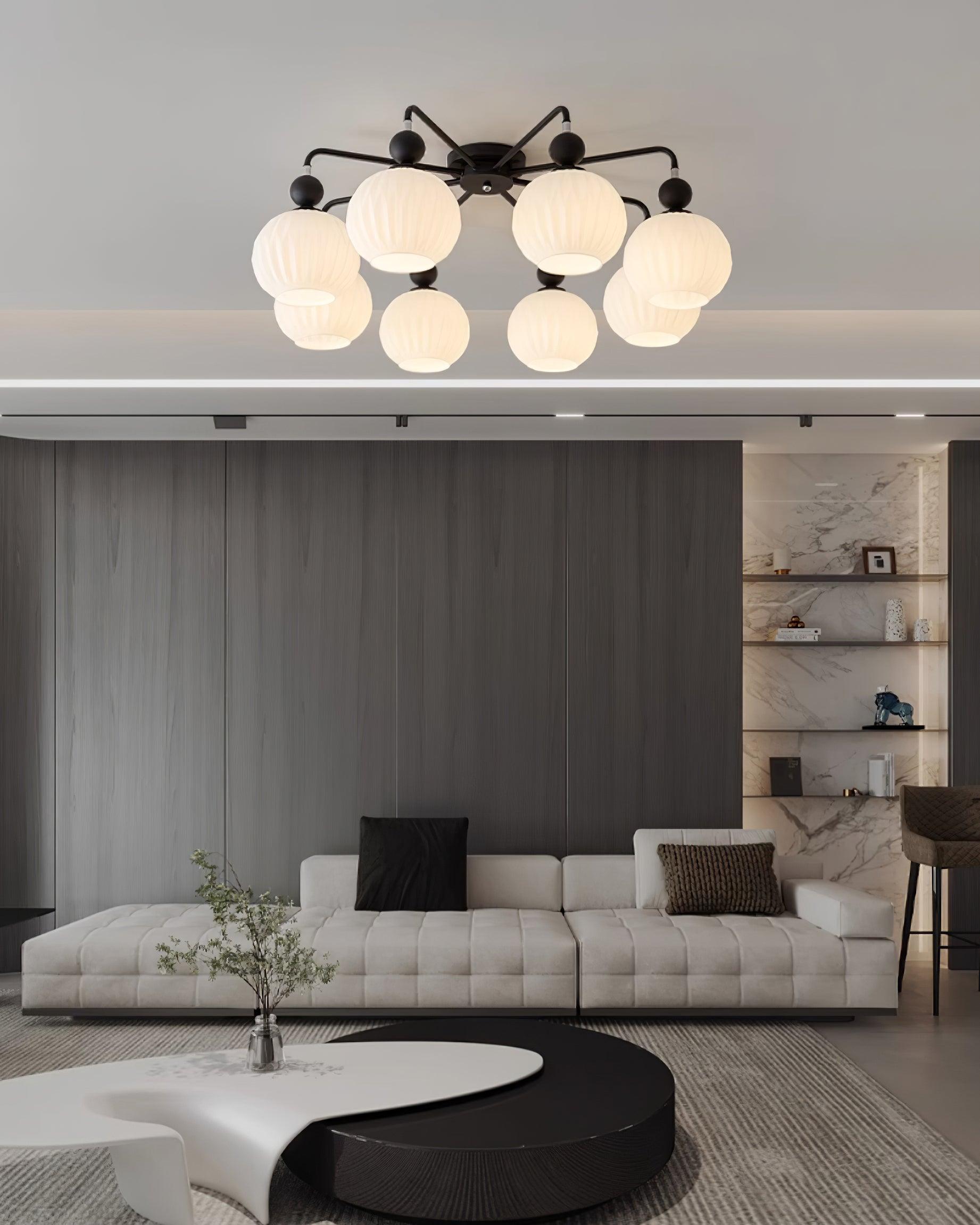 Viphaan Nordic Ceramic ceiling lamp - Letslighting