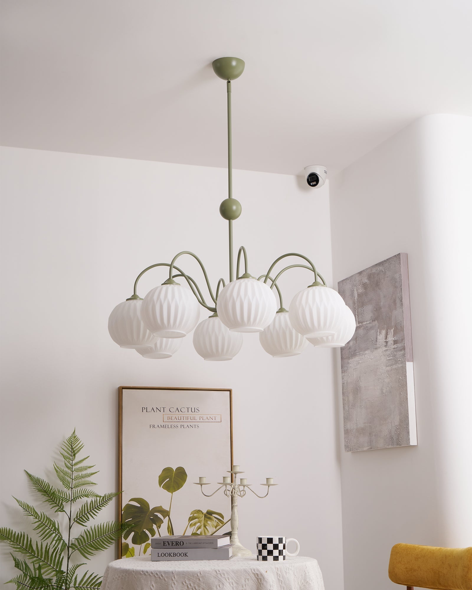 Unoryra Individual Creativity Glass Chandelier - Letslighting