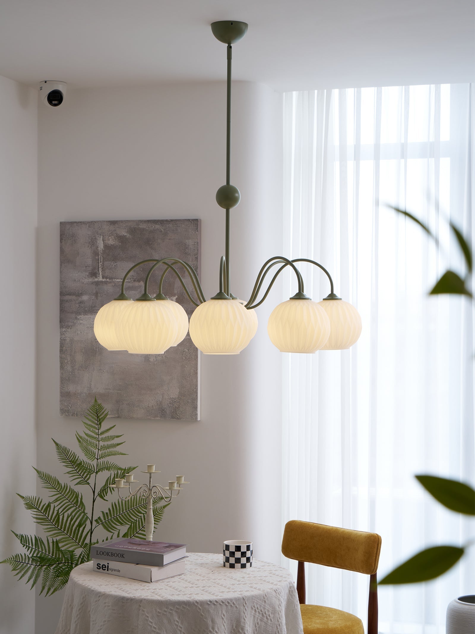 Unoryra Individual Creativity Glass Chandelier - Letslighting