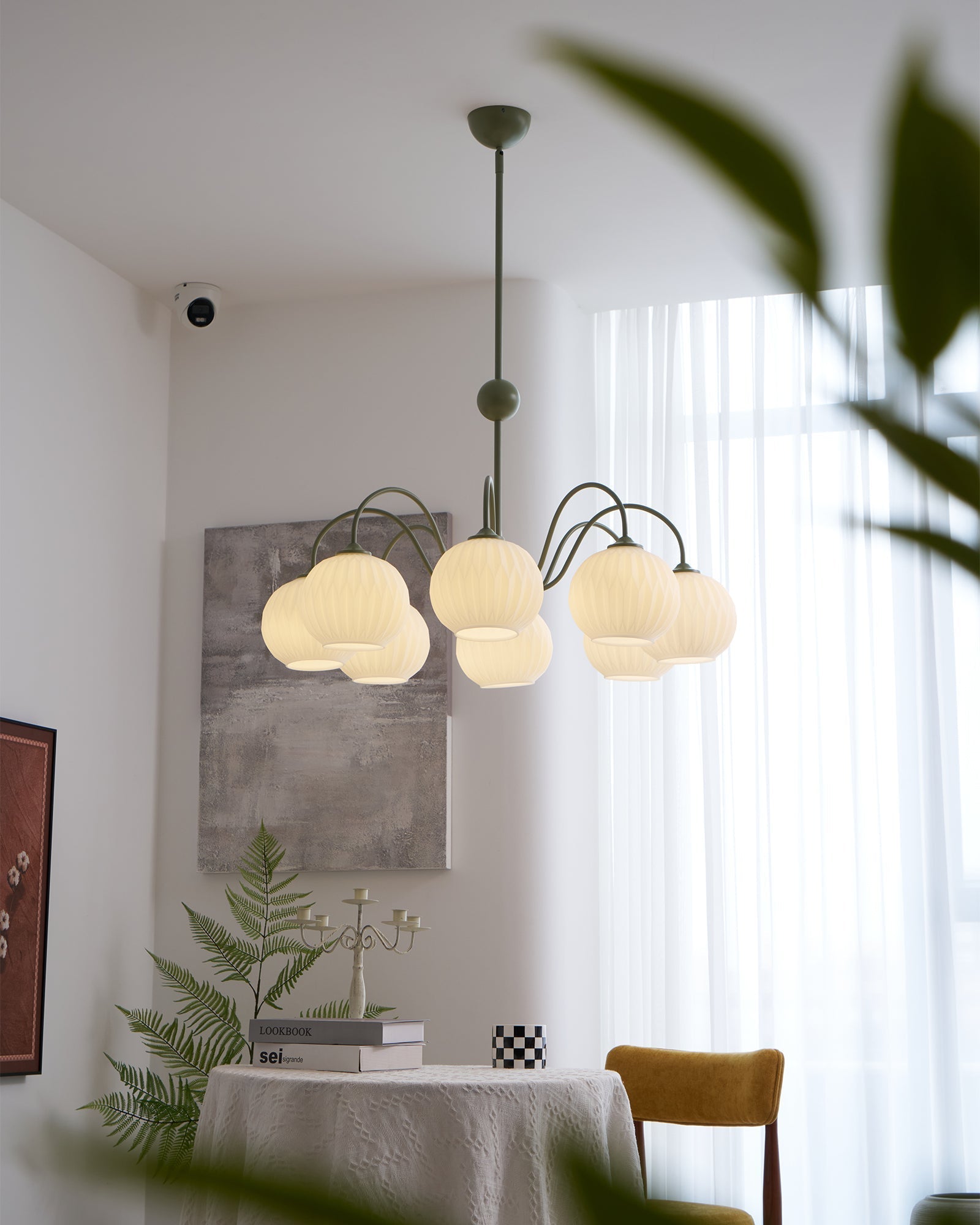 Unoryra Individual Creativity Glass Chandelier - Letslighting
