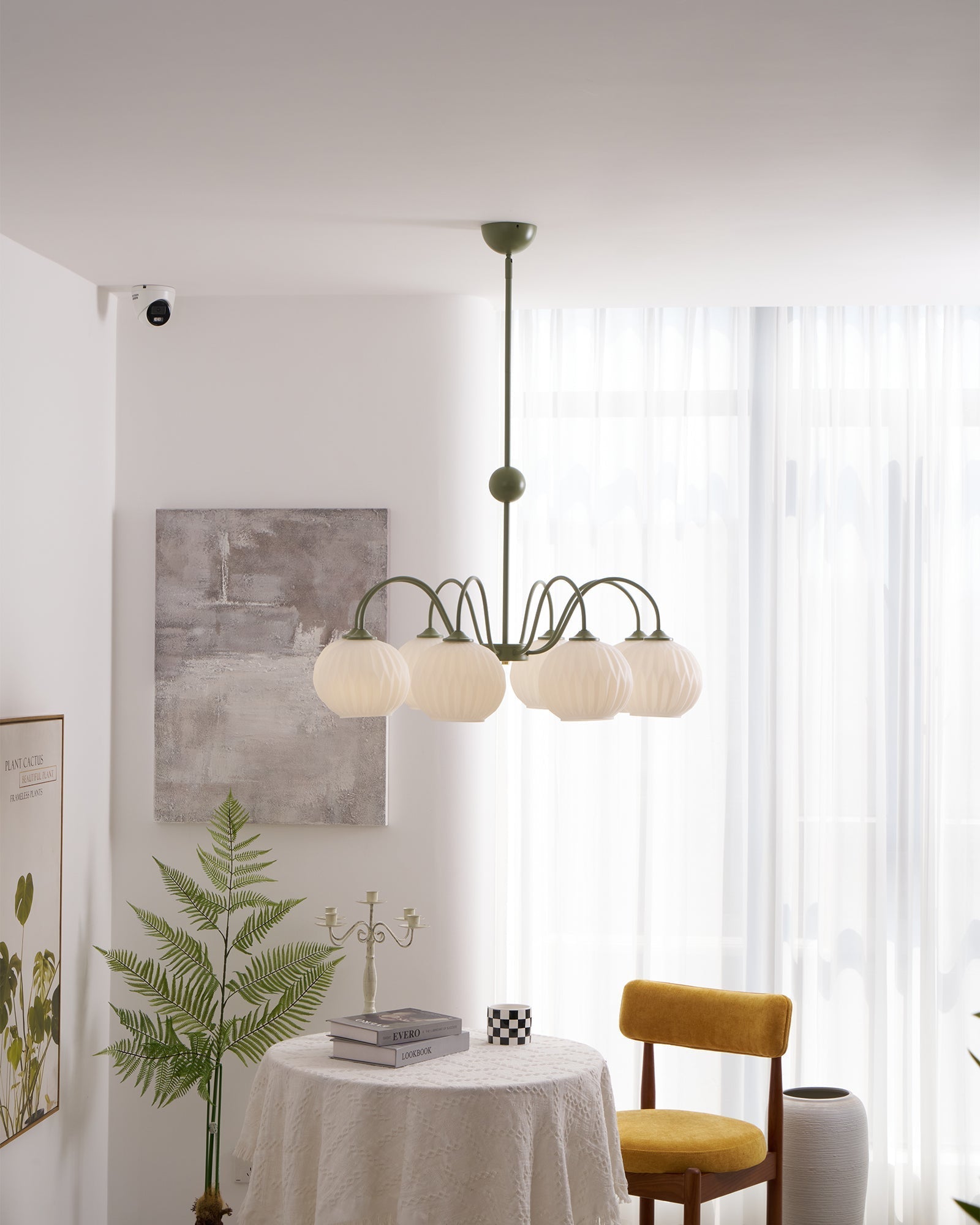 Unoryra Individual Creativity Glass Chandelier - Letslighting
