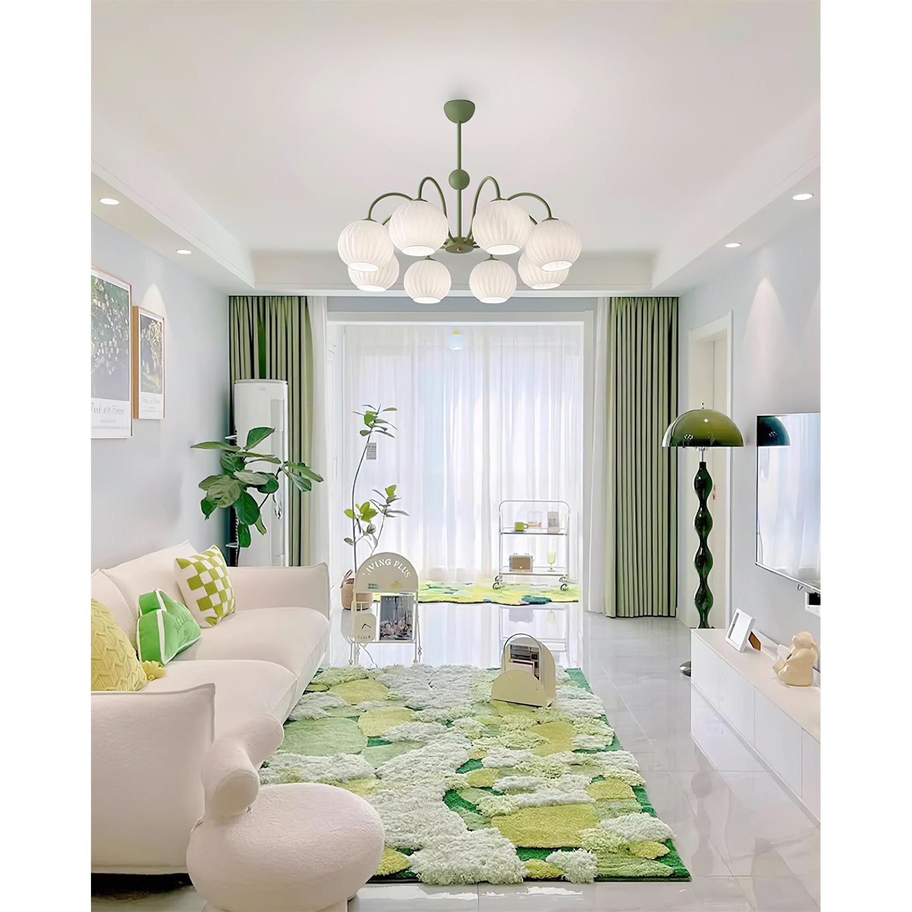 Unoryra Individual Creativity Glass Chandelier - Letslighting