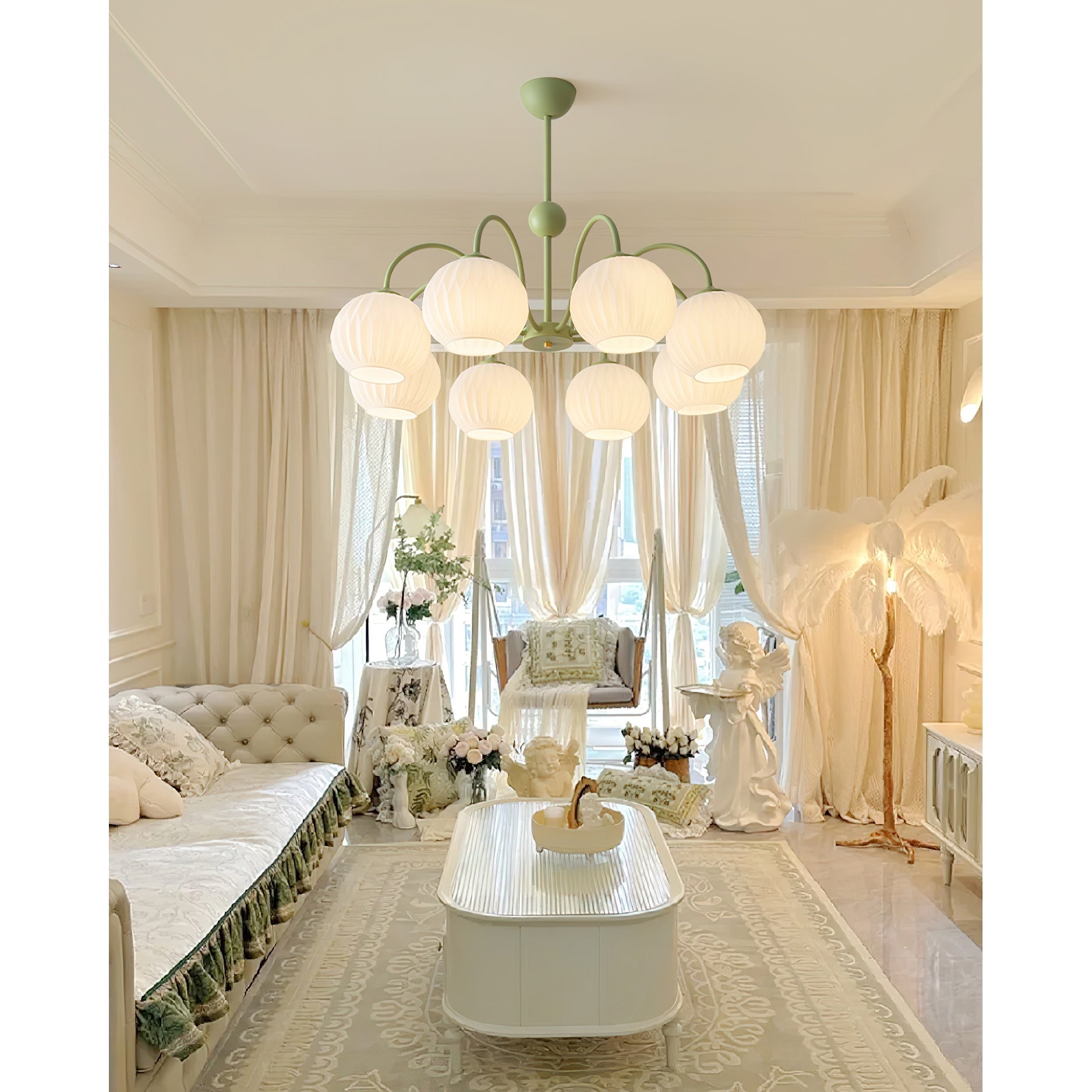 Unoryra Individual Creativity Glass Chandelier - Letslighting