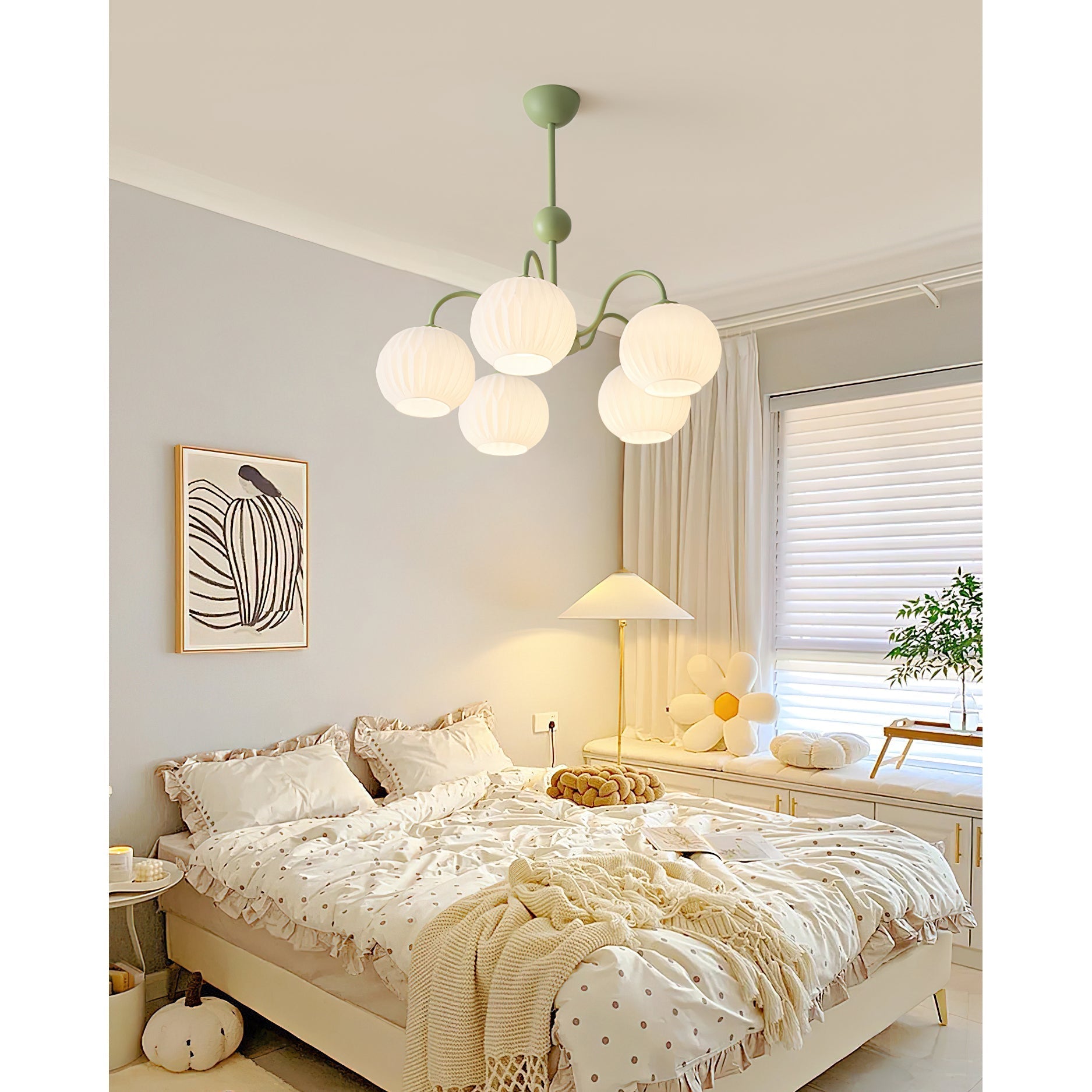 Unoryra Individual Creativity Glass Chandelier - Letslighting