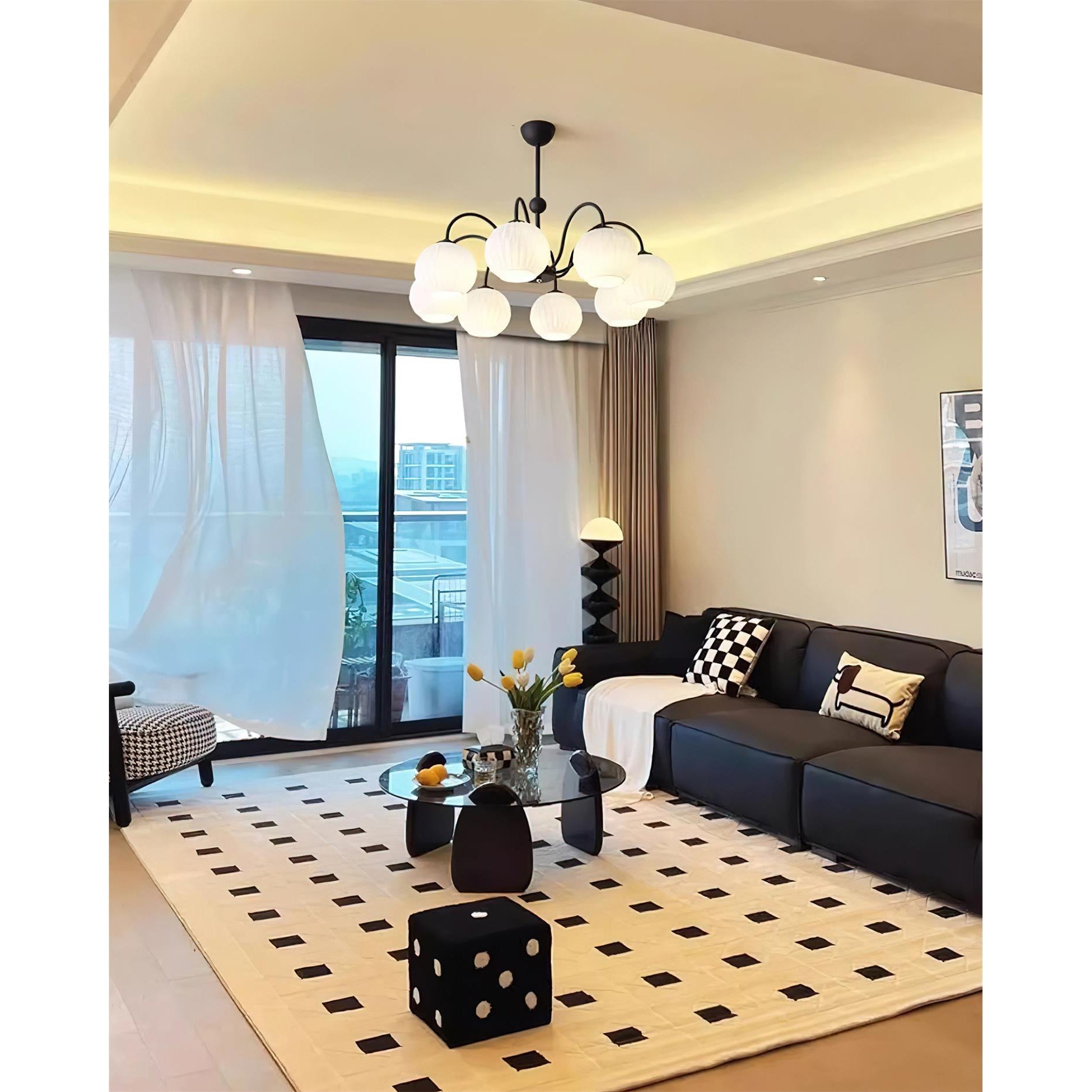 Unoryra Individual Creativity Glass Chandelier - Letslighting