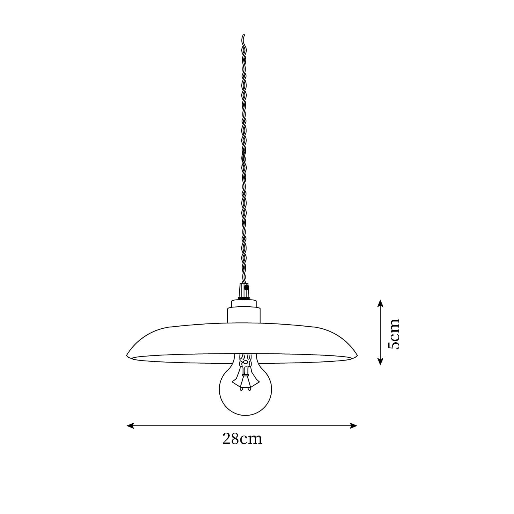 Edolin Vintage Pendant Lamp - Letslighting