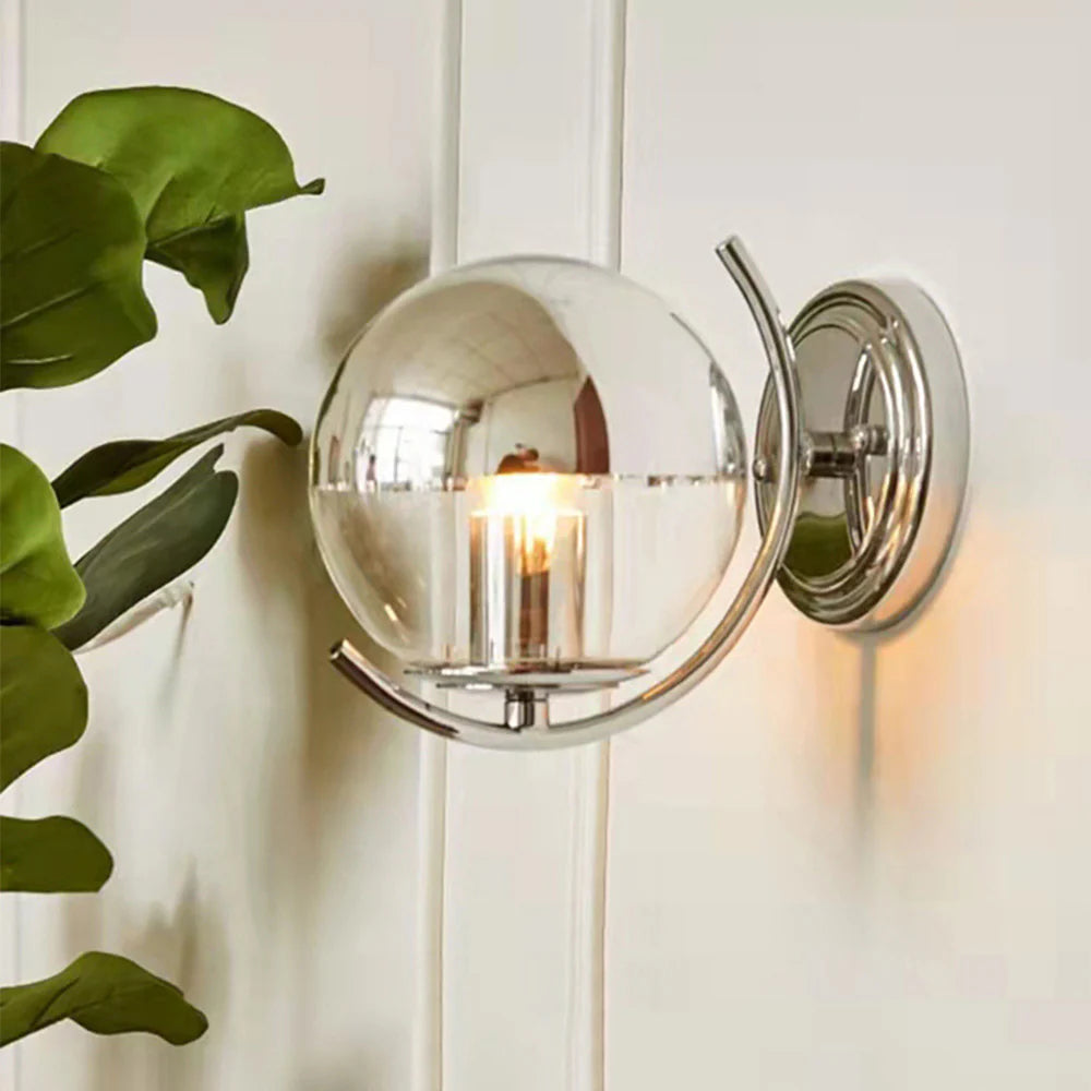 Valentina /Glass LED Pendant Light Living Room/Bedroom - Letslighting