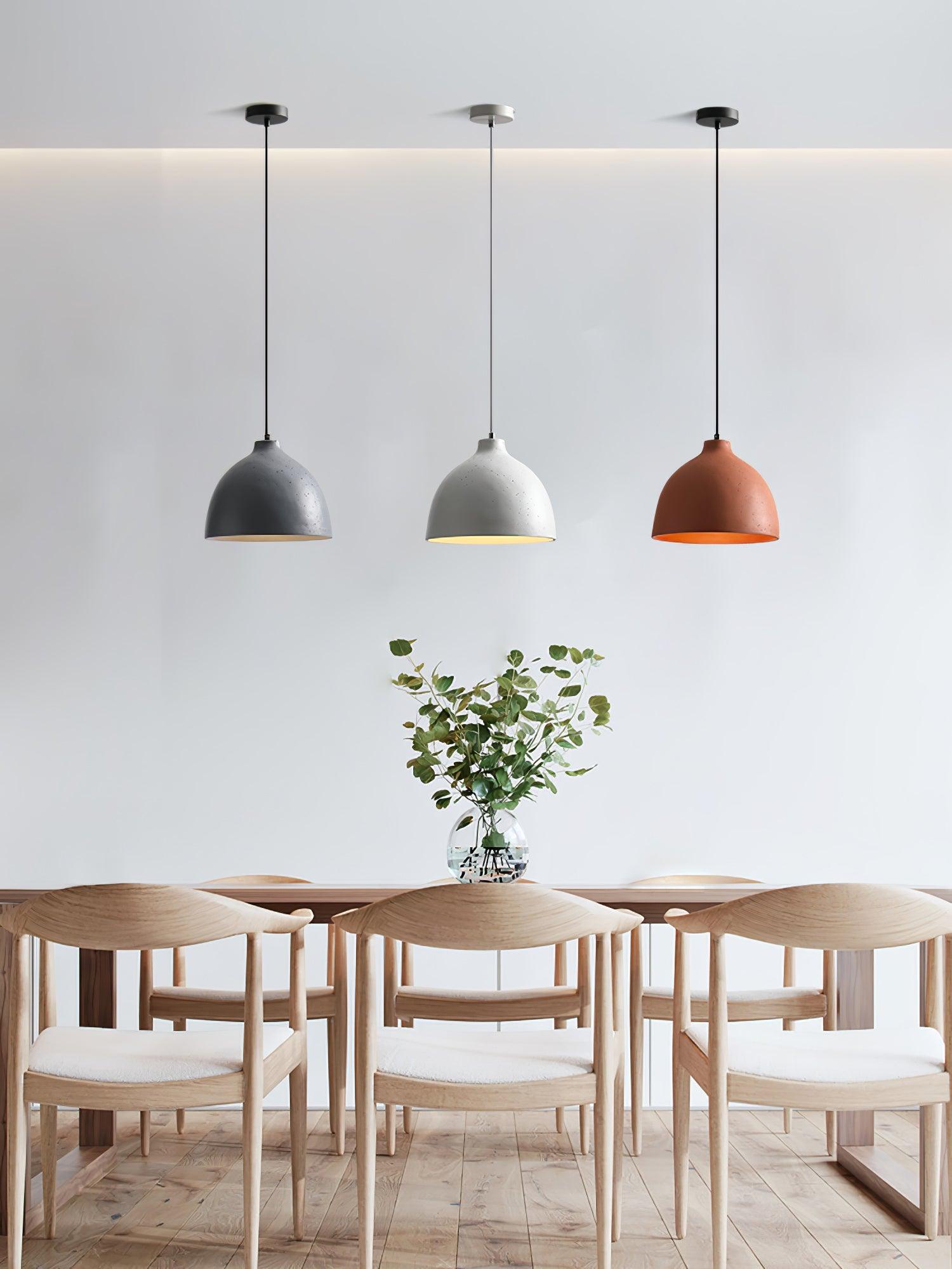 Zelora Resin Classic Pendant Lamp - Letslighting