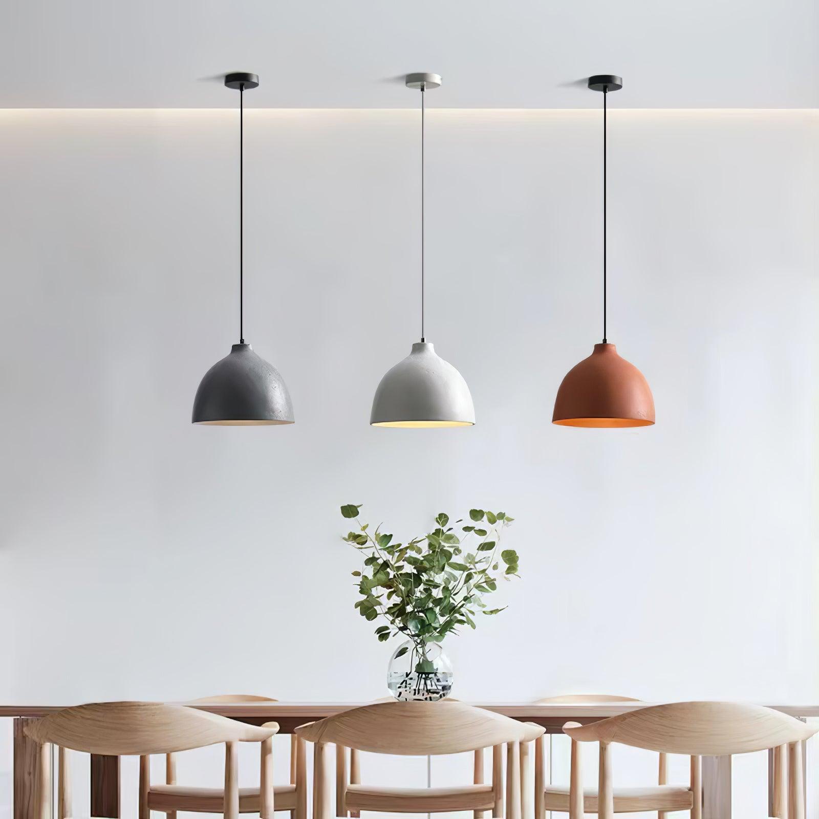 Zelora Resin Classic Pendant Lamp - Letslighting