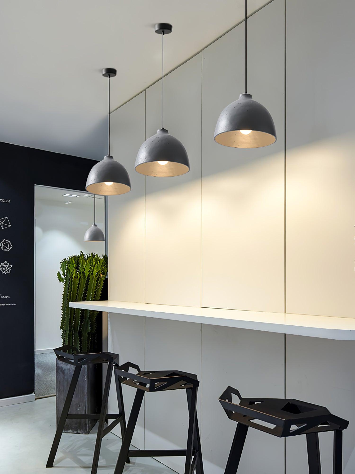 Zelora Resin Classic Pendant Lamp - Letslighting