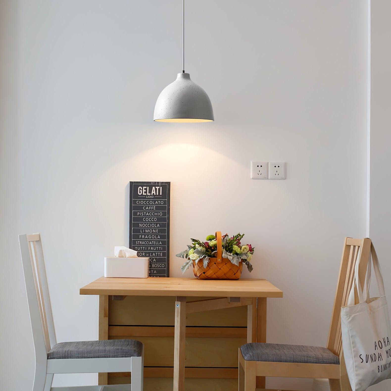 Zelora Resin Classic Pendant Lamp - Letslighting