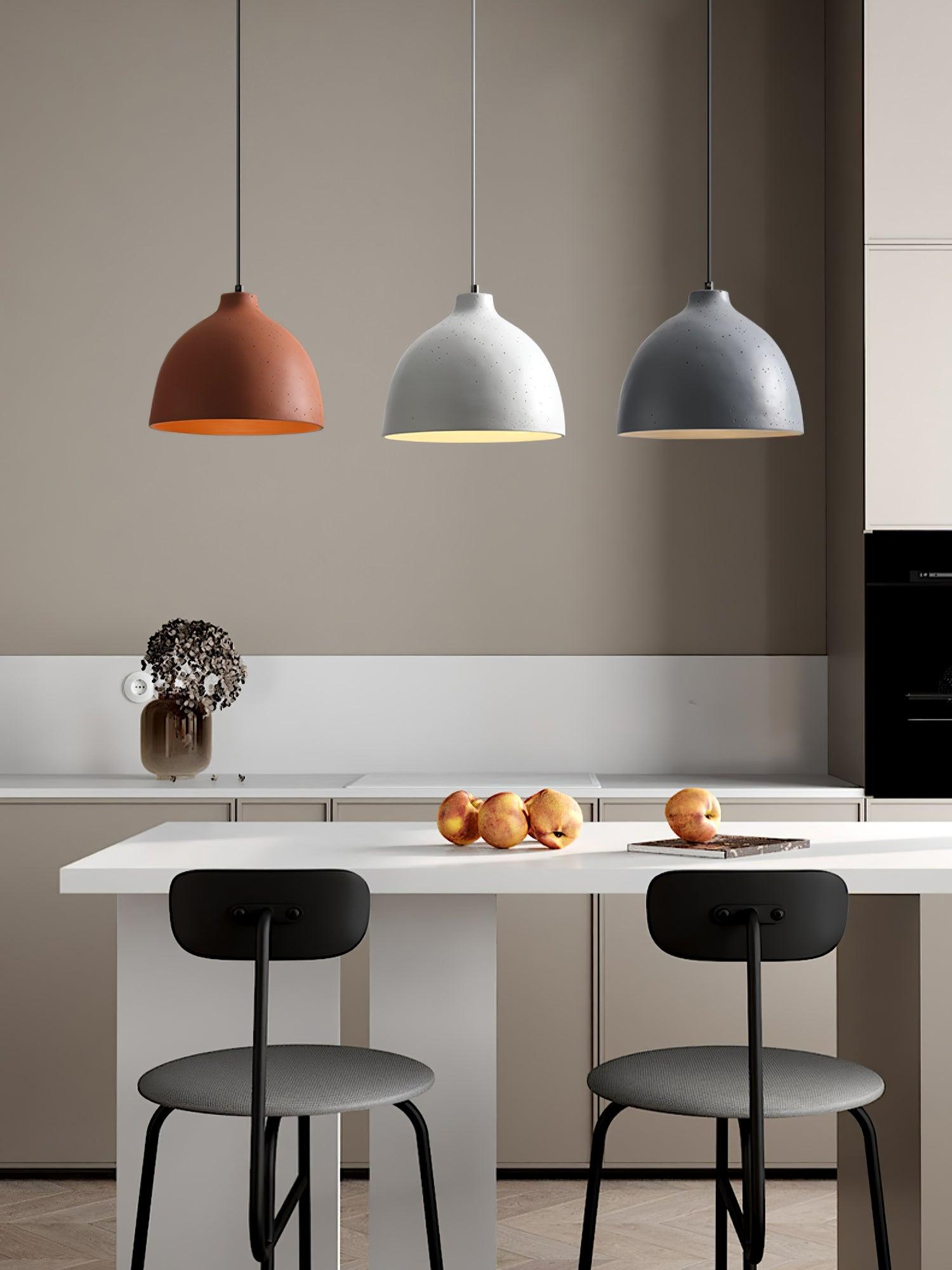 Zelora Resin Classic Pendant Lamp - Letslighting