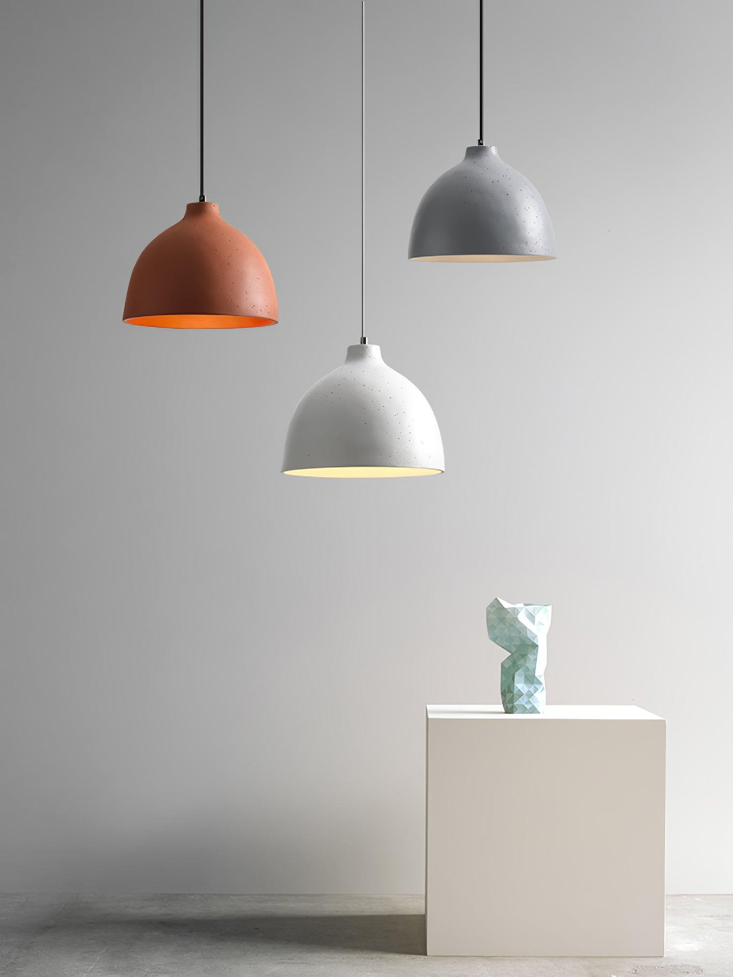 Zelora Resin Classic Pendant Lamp - Letslighting