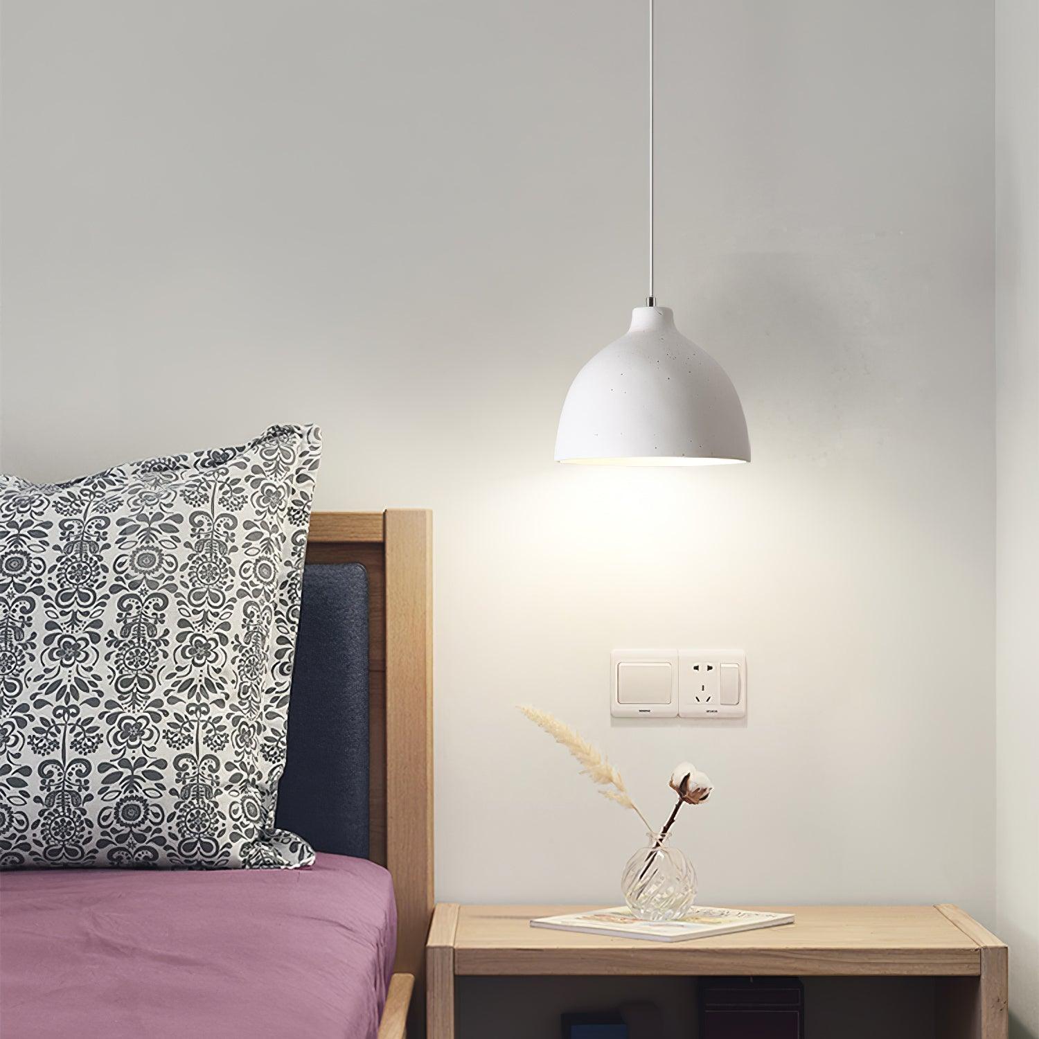 Zelora Resin Classic Pendant Lamp - Letslighting