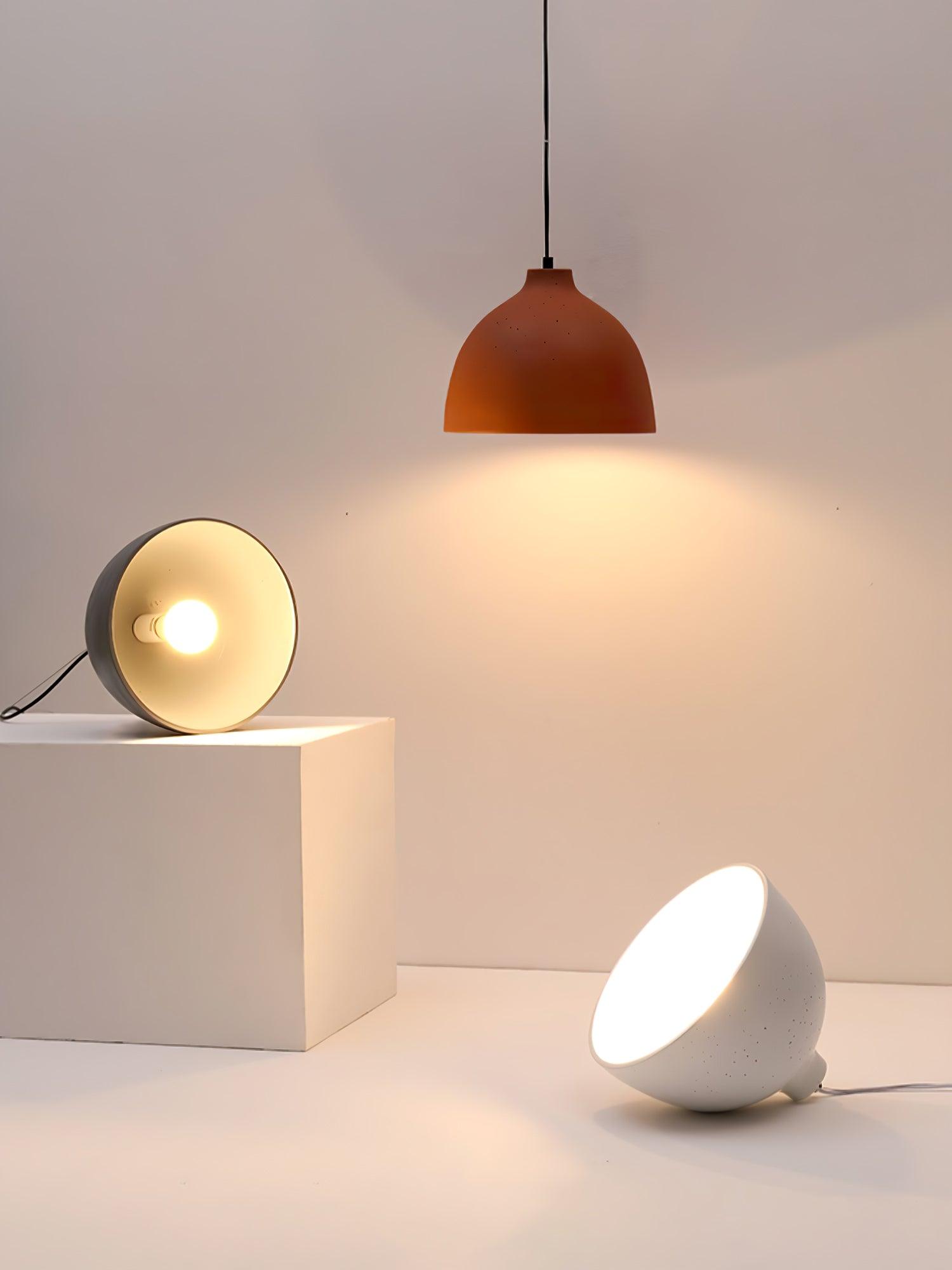 Zelora Resin Classic Pendant Lamp - Letslighting