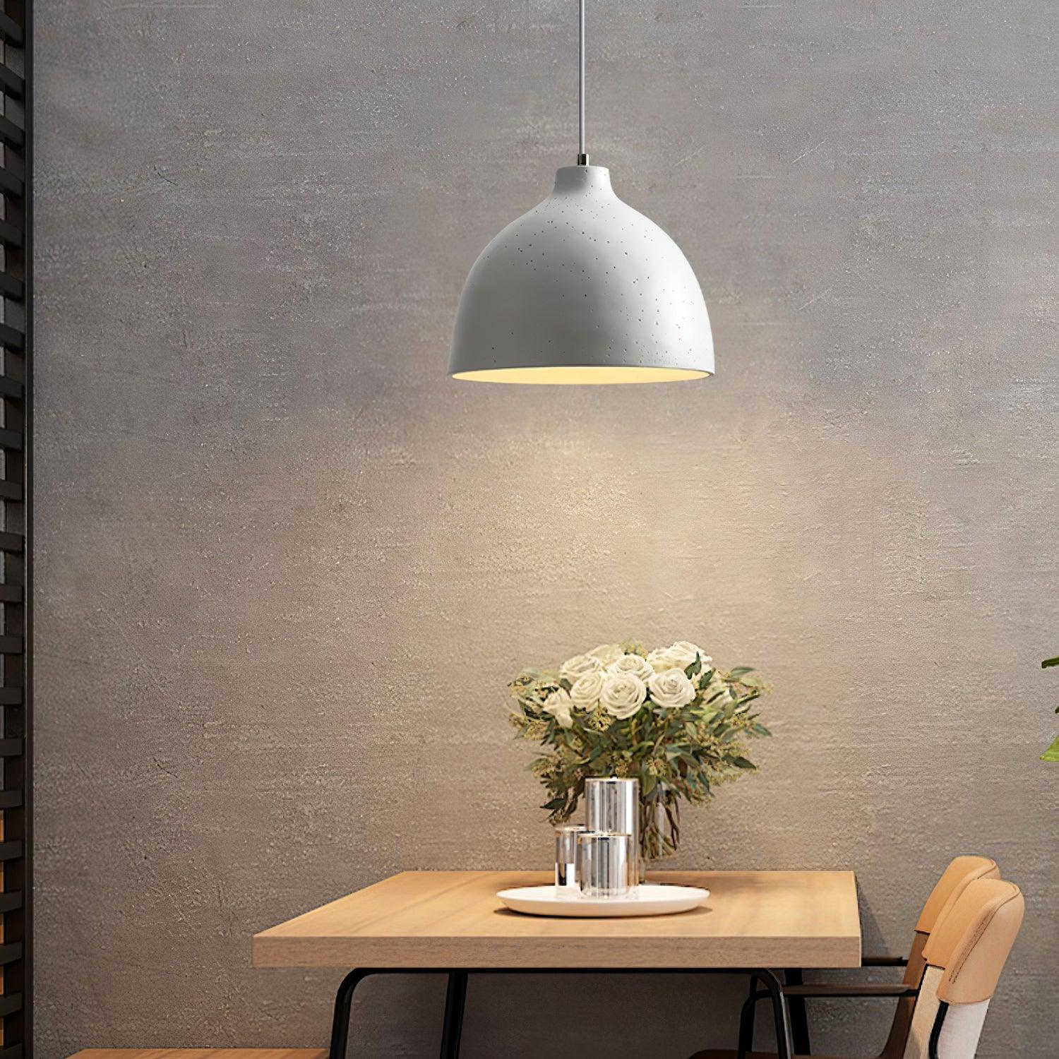 Zelora Resin Classic Pendant Lamp - Letslighting