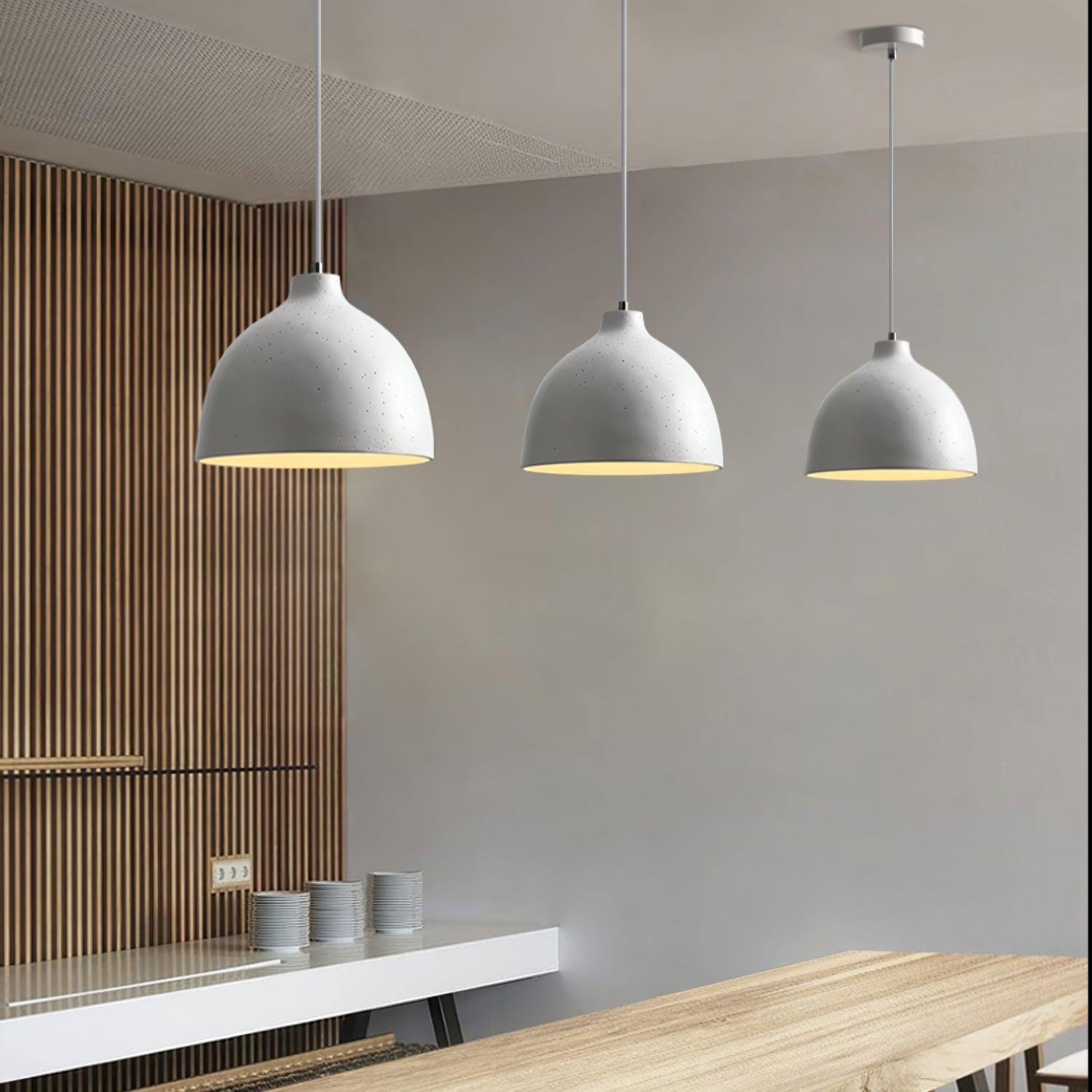 Zelora Resin Classic Pendant Lamp - Letslighting