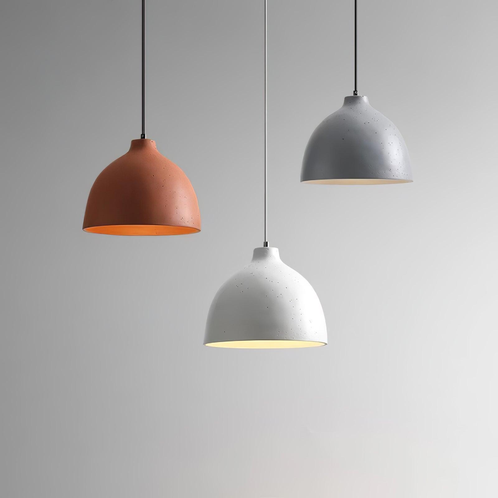 Zelora Resin Classic Pendant Lamp - Letslighting