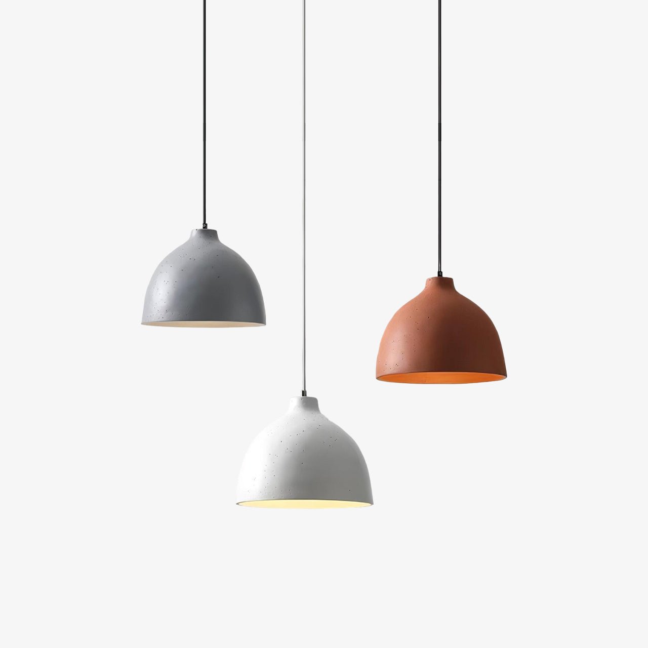 Zelora Resin Classic Pendant Lamp - Letslighting