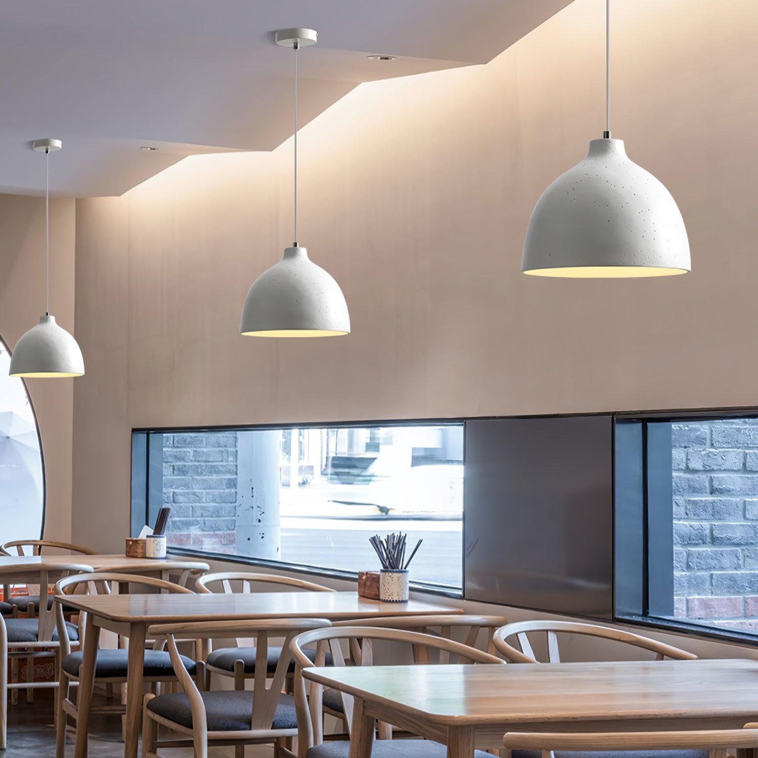 Zelora Resin Classic Pendant Lamp - Letslighting