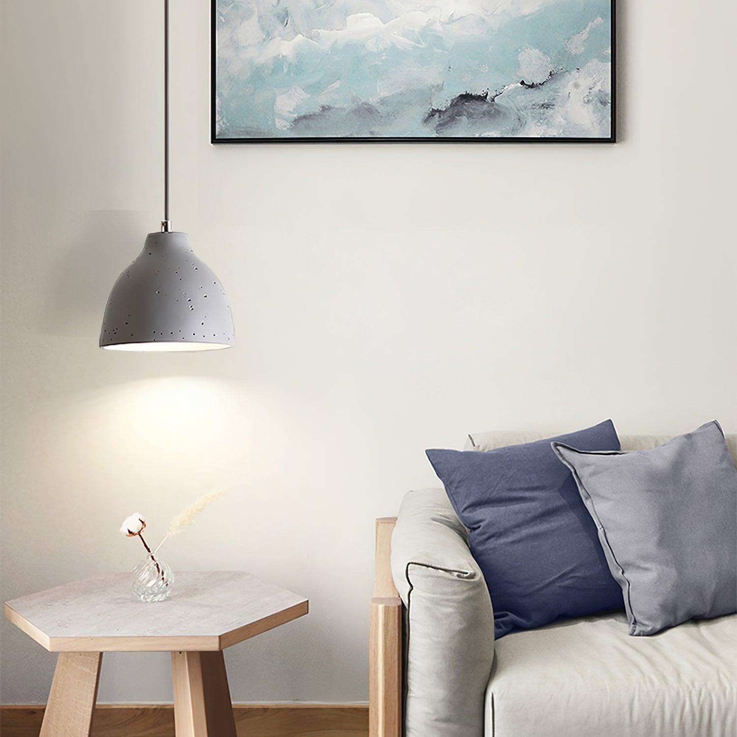 Zelora Resin Classic Pendant Lamp - Letslighting