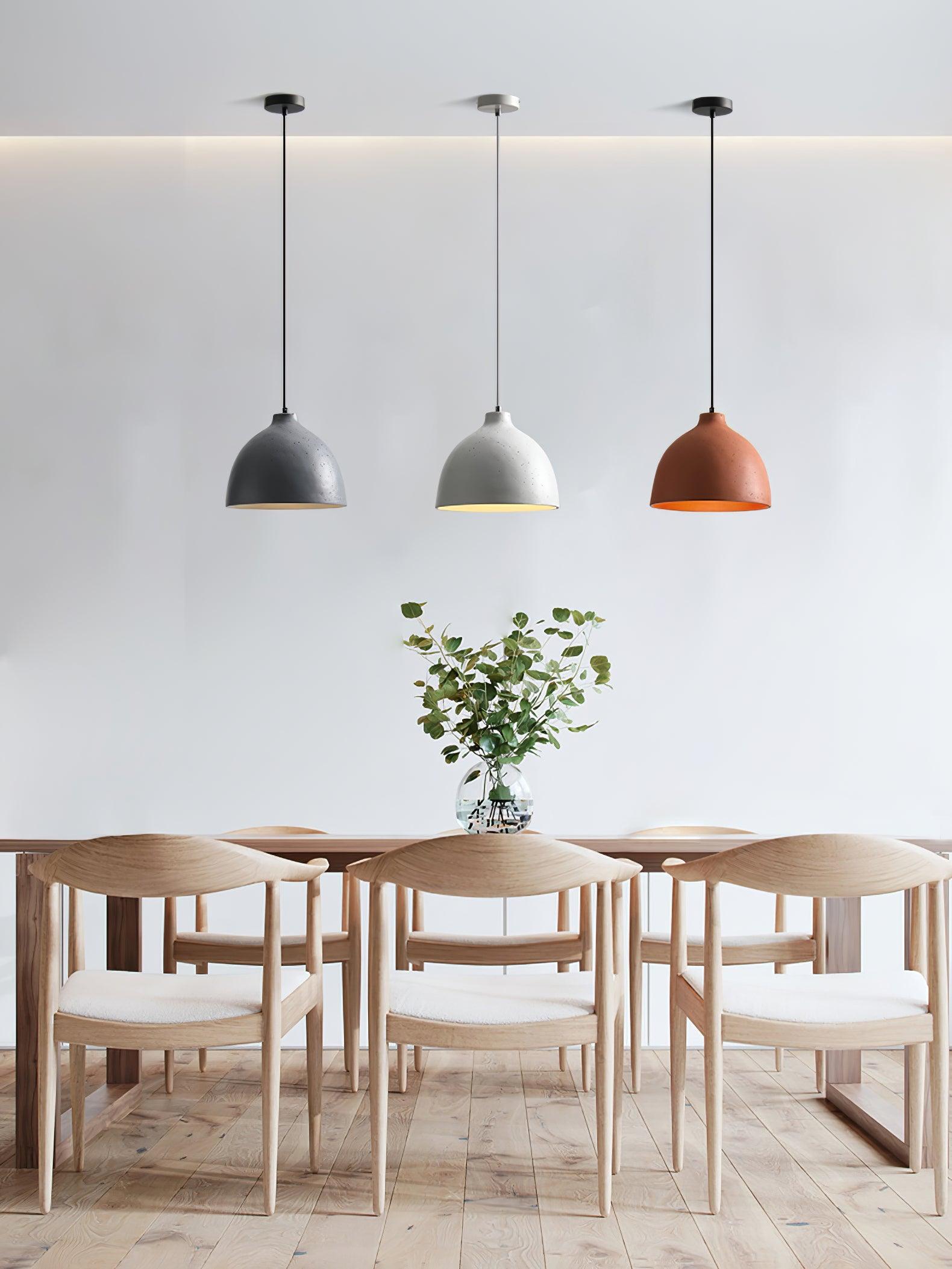 Zelora Resin Classic Pendant Lamp - Letslighting
