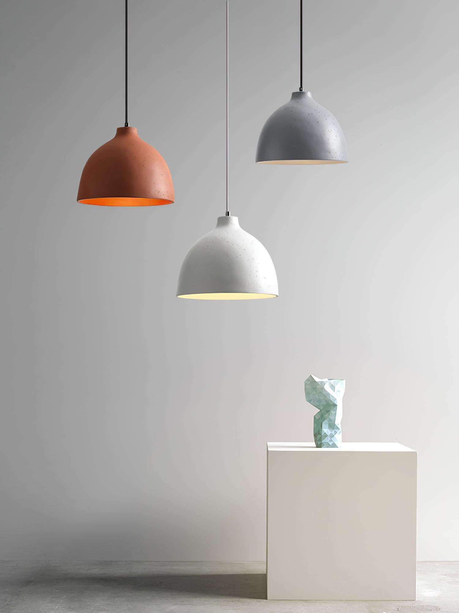Zelora Resin Classic Pendant Lamp - Letslighting