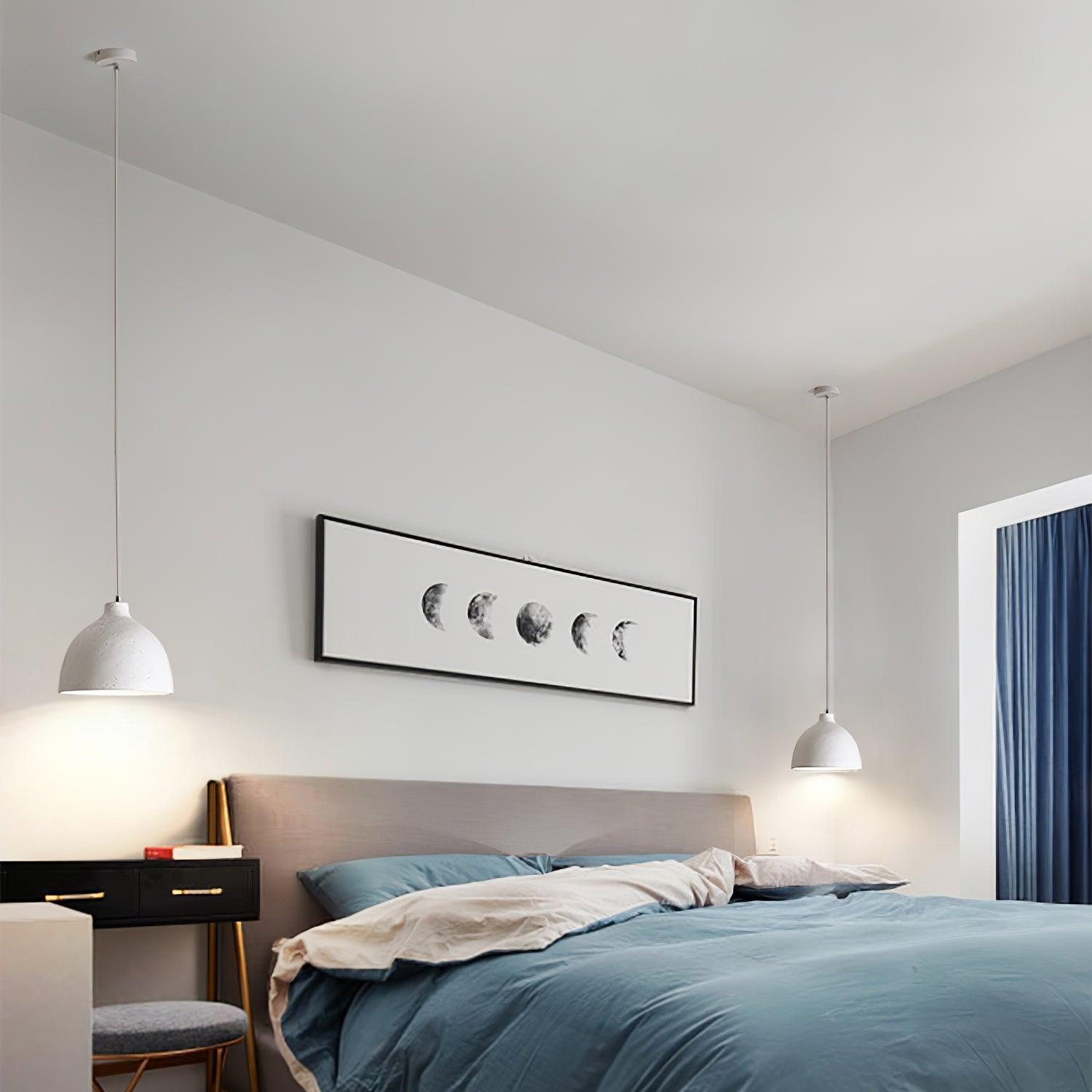 Zelora Resin Classic Pendant Lamp - Letslighting