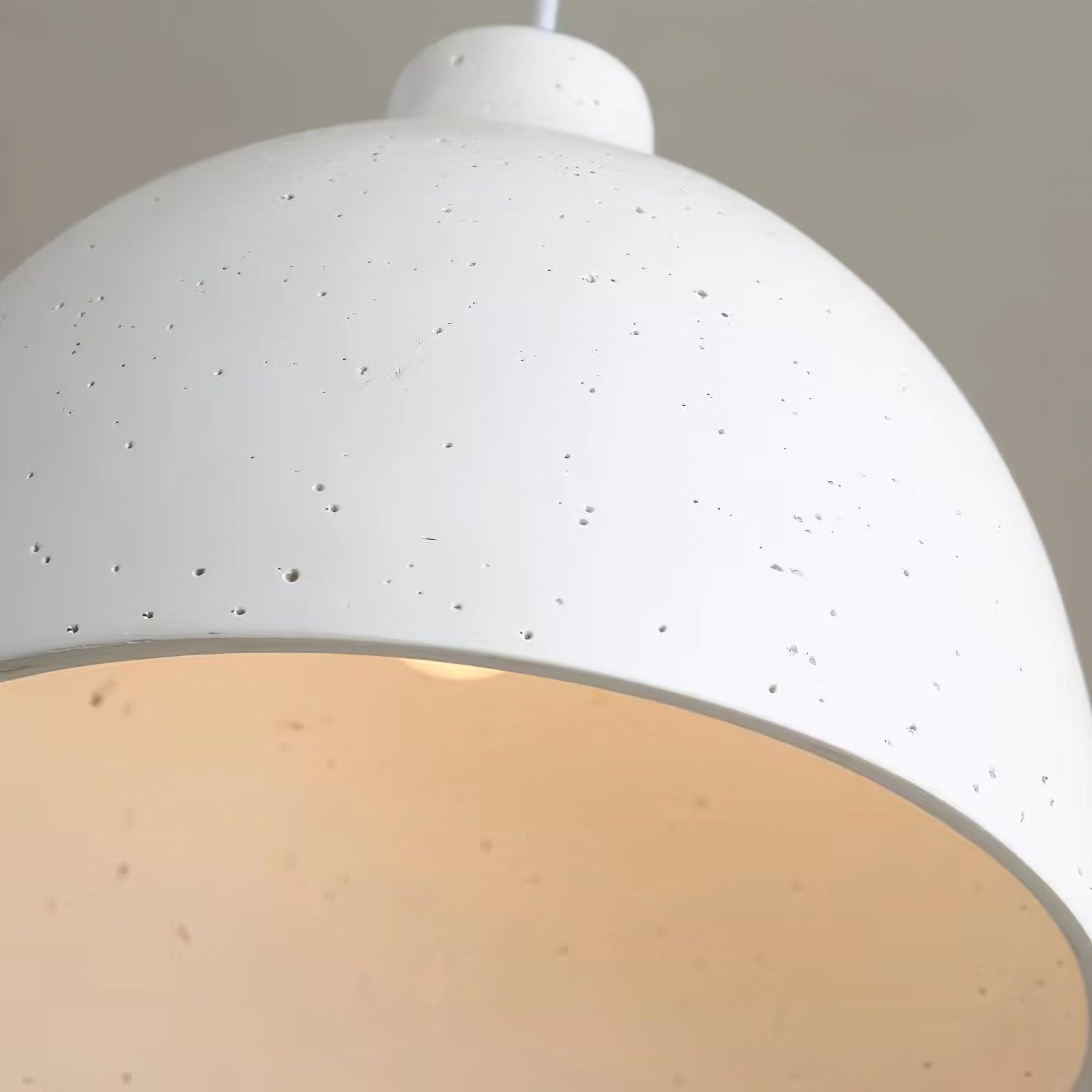 Zelora Resin Classic Pendant Lamp - Letslighting
