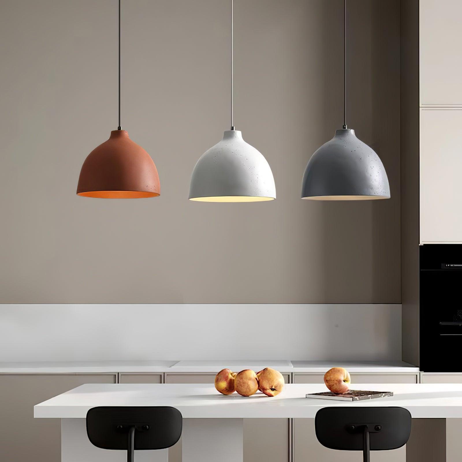 Zelora Resin Classic Pendant Lamp - Letslighting